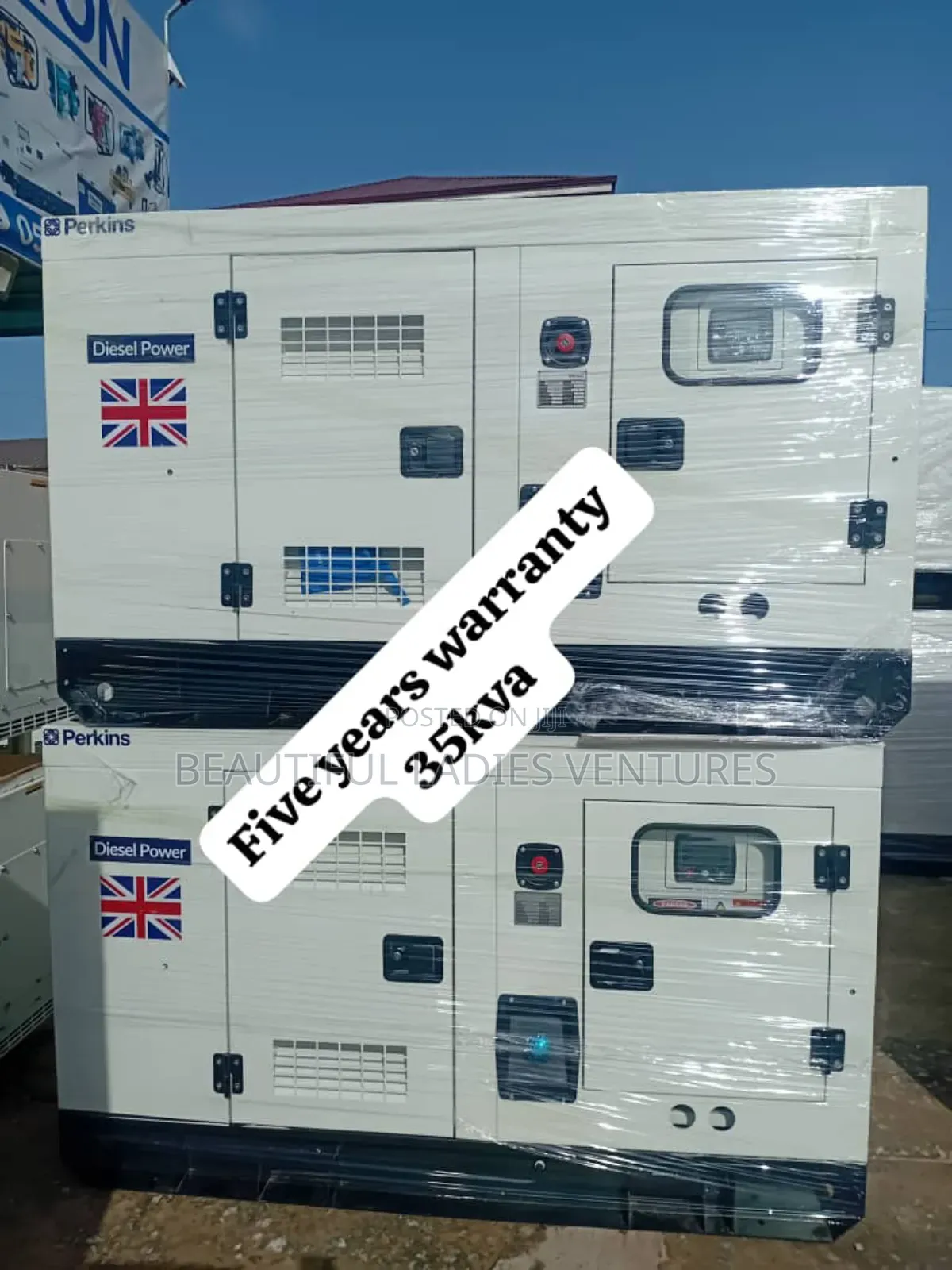 Eco-Conscious Perkins Diesel Uk 35kva Generator 35kva Uk Gen