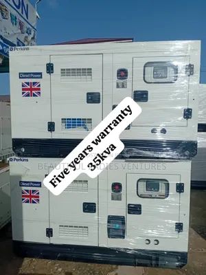 Eco-Conscious Perkins Diesel Uk 35kva Generator 35kva Uk Gen