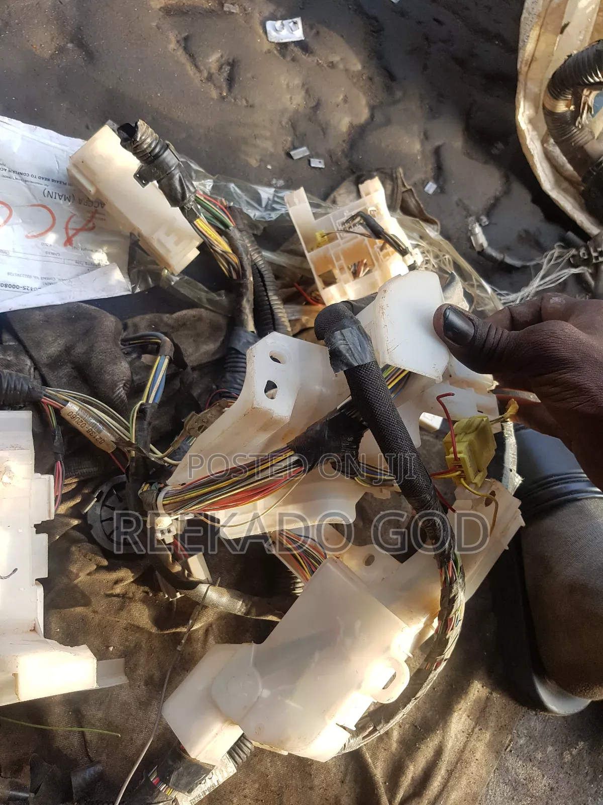 Toyota Corolla Engine Wire