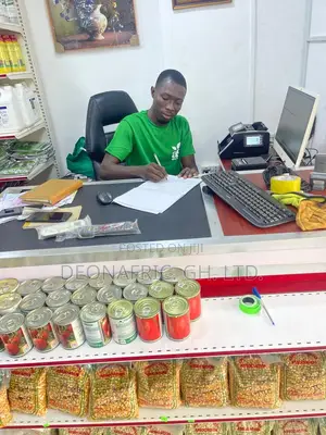 Supermarket Counter or Cash Desk