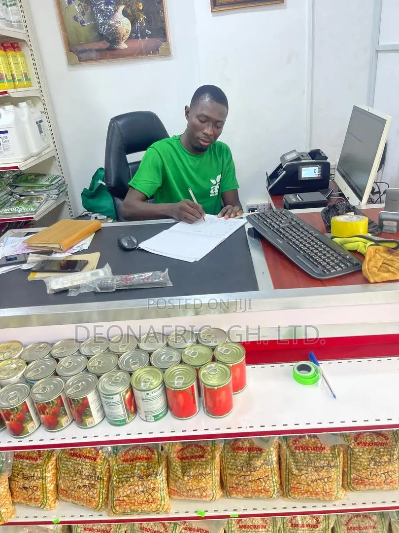 Supermarket Counter or Cash Desk
