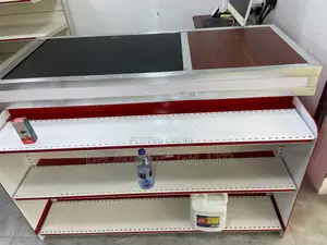 Supermarket Counter or Cash Desk