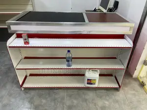 Supermarket Counter or Cash Desk