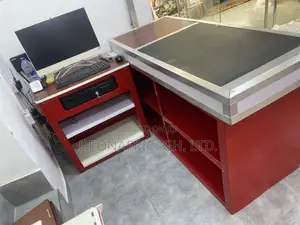 Supermarket Counter or Cash Desk