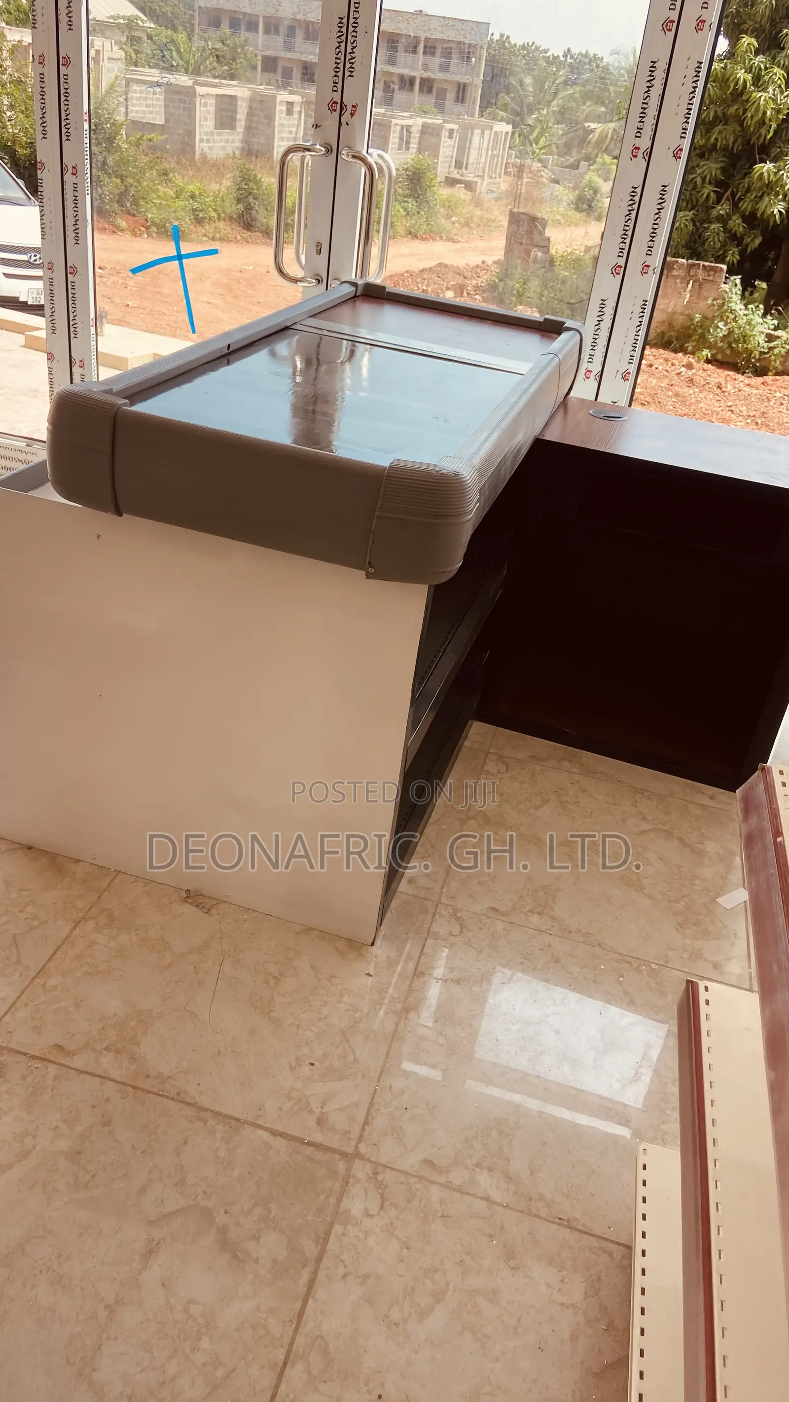 Supermarket Counter or Cash Desk
