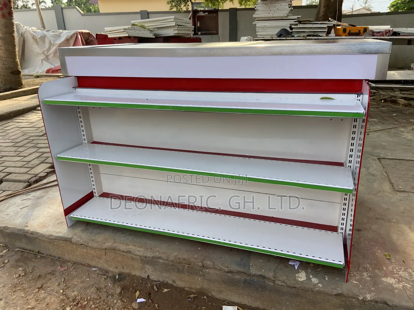 Supermarket Counter or Cash Desk