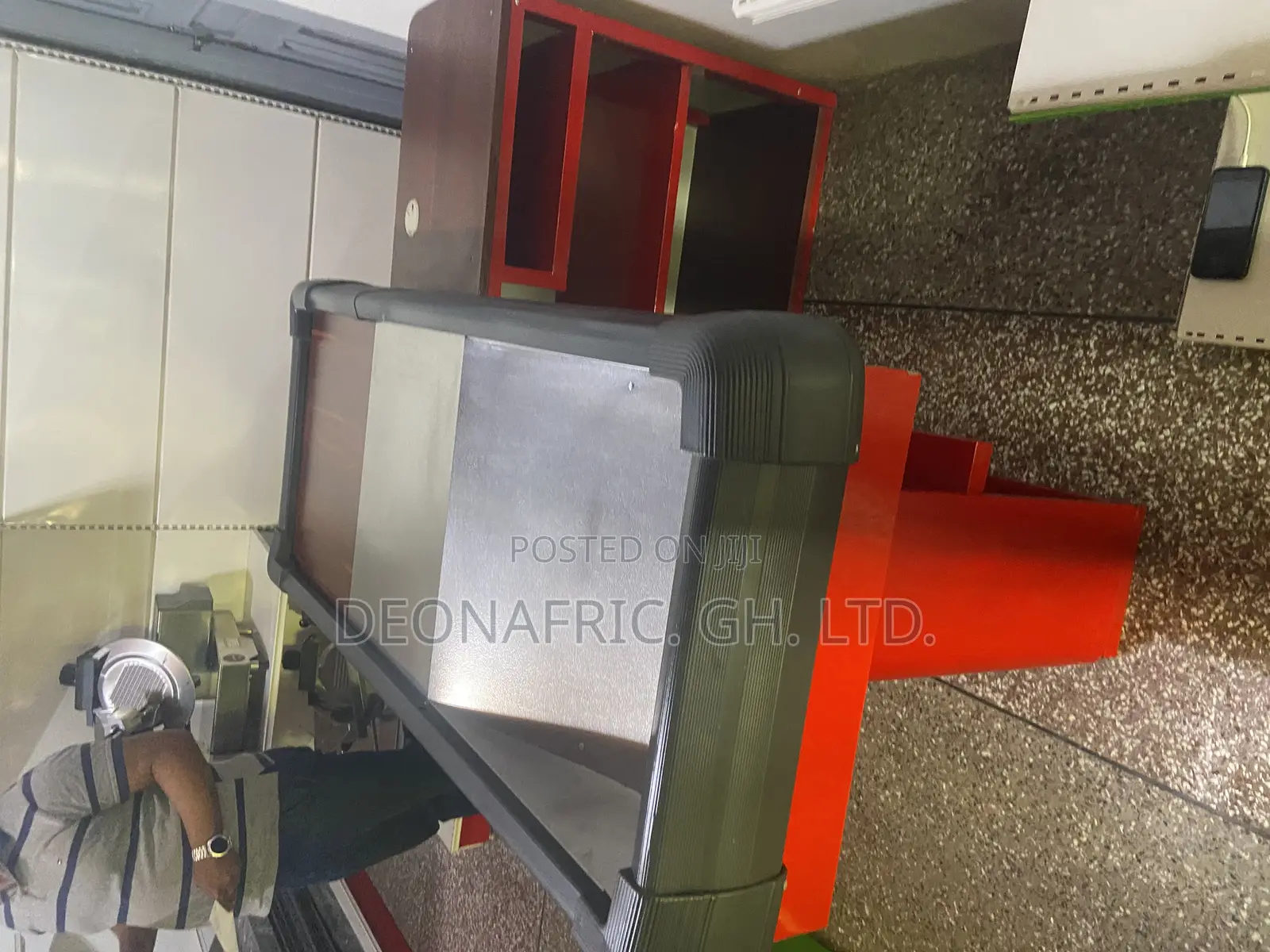 Supermarket Counter or Cash Desk