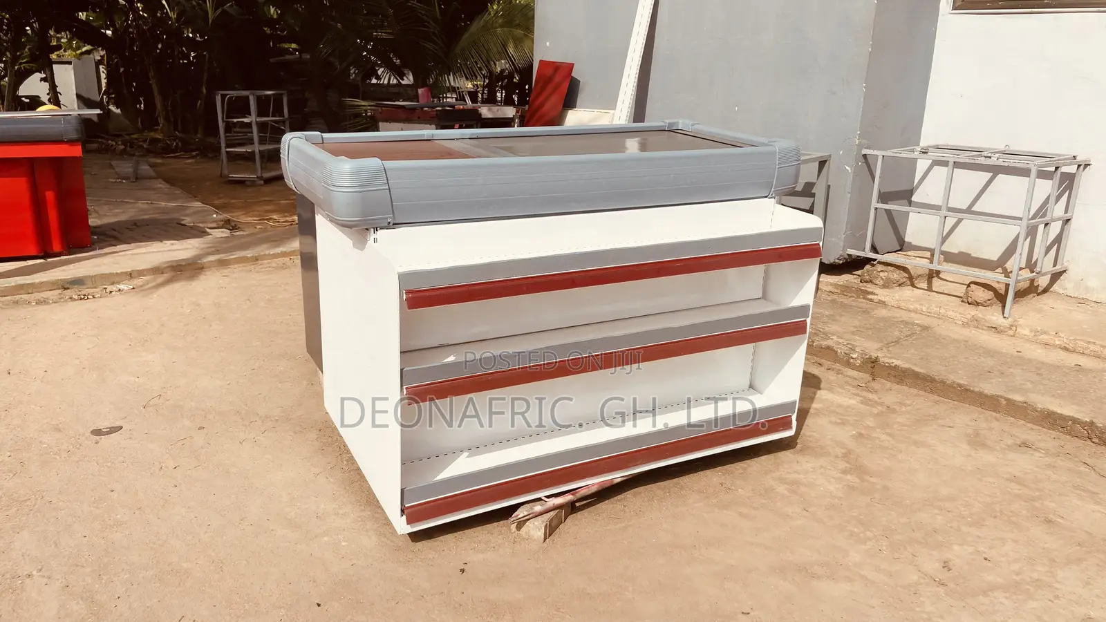 Supermarket Counter or Cash Desk