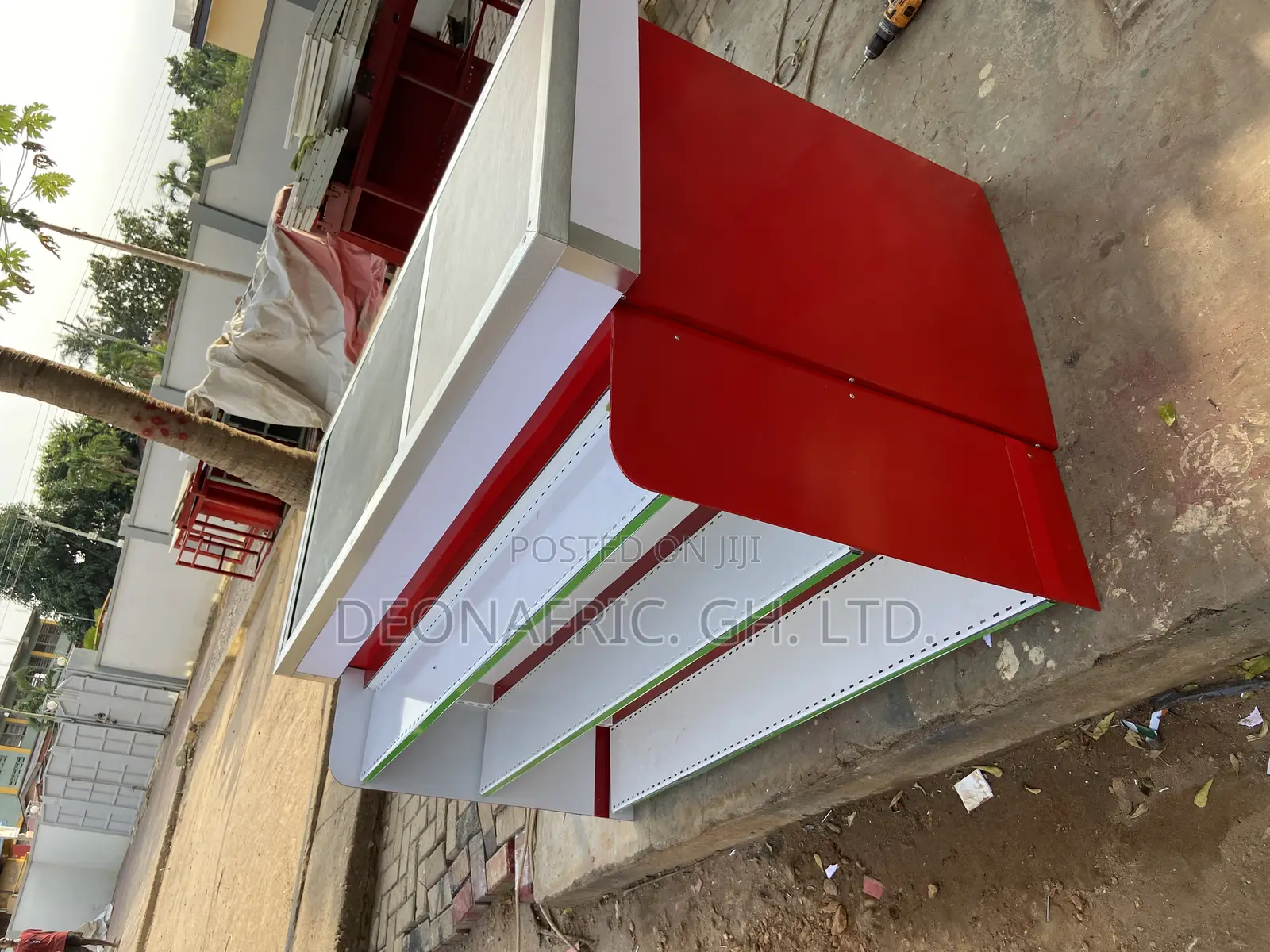 Supermarket Counter or Cash Desk