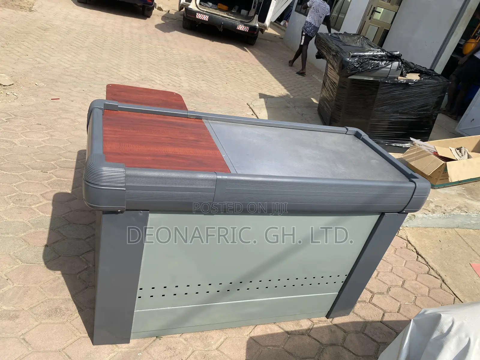 Supermarket Counter or Cash Desk