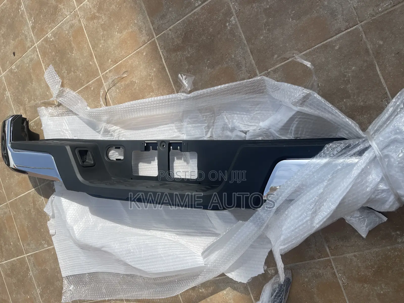 Tacoma 17 18 Back Bumper Complete