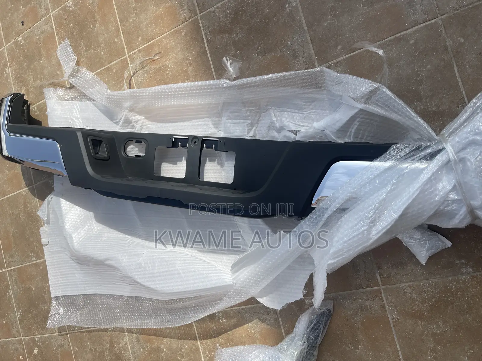 Tacoma 17 18 Back Bumper Complete