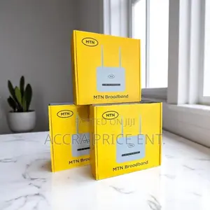 Portable 4g MTN Router(Supports Turbonet)