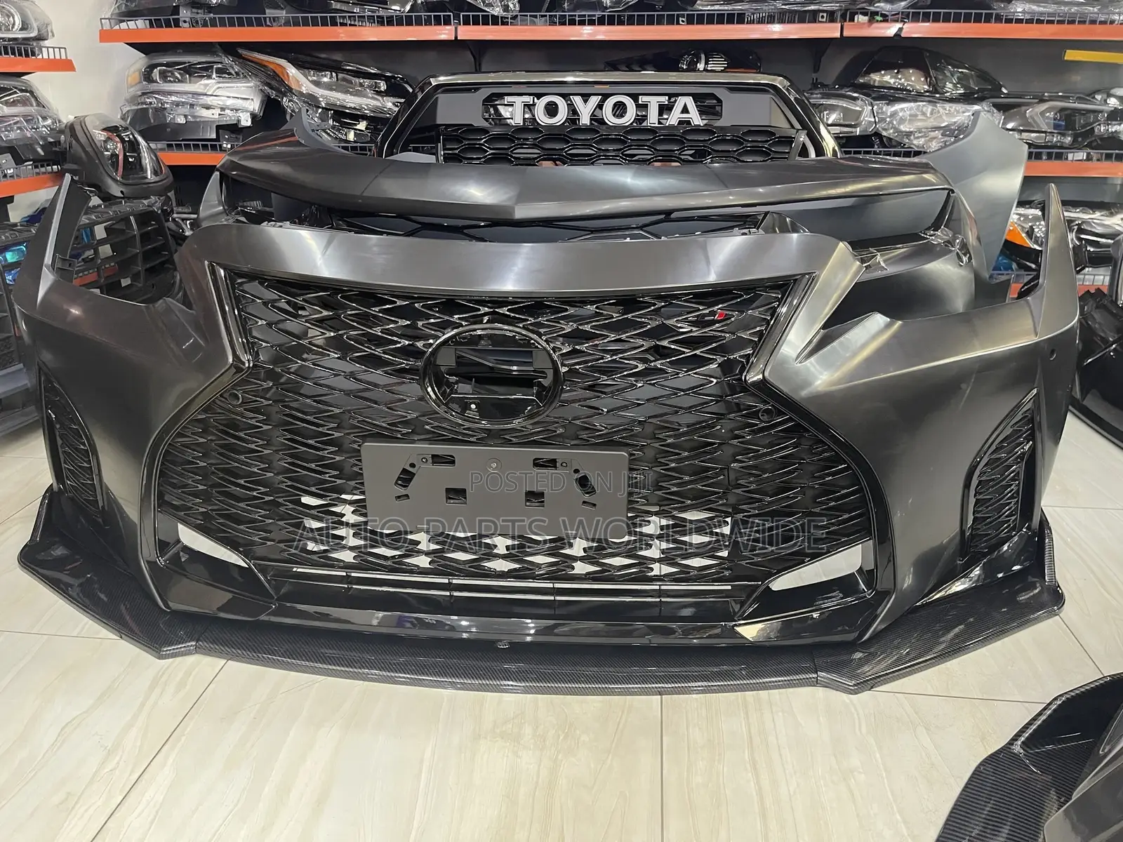 Lexus Is500 Front Bumper Complete 2020-2024