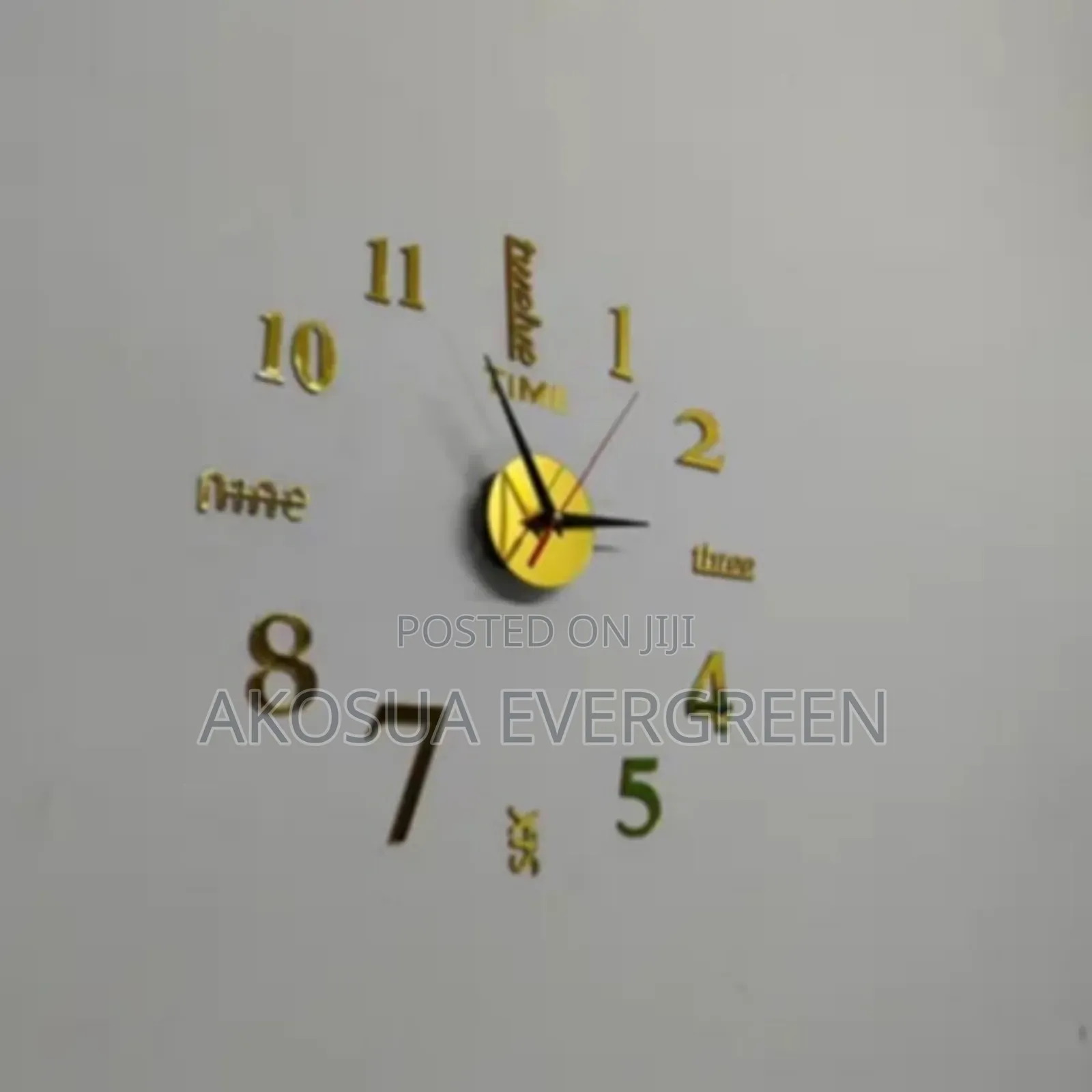 3s Flameless Clock