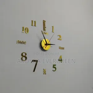 3s Flameless Clock