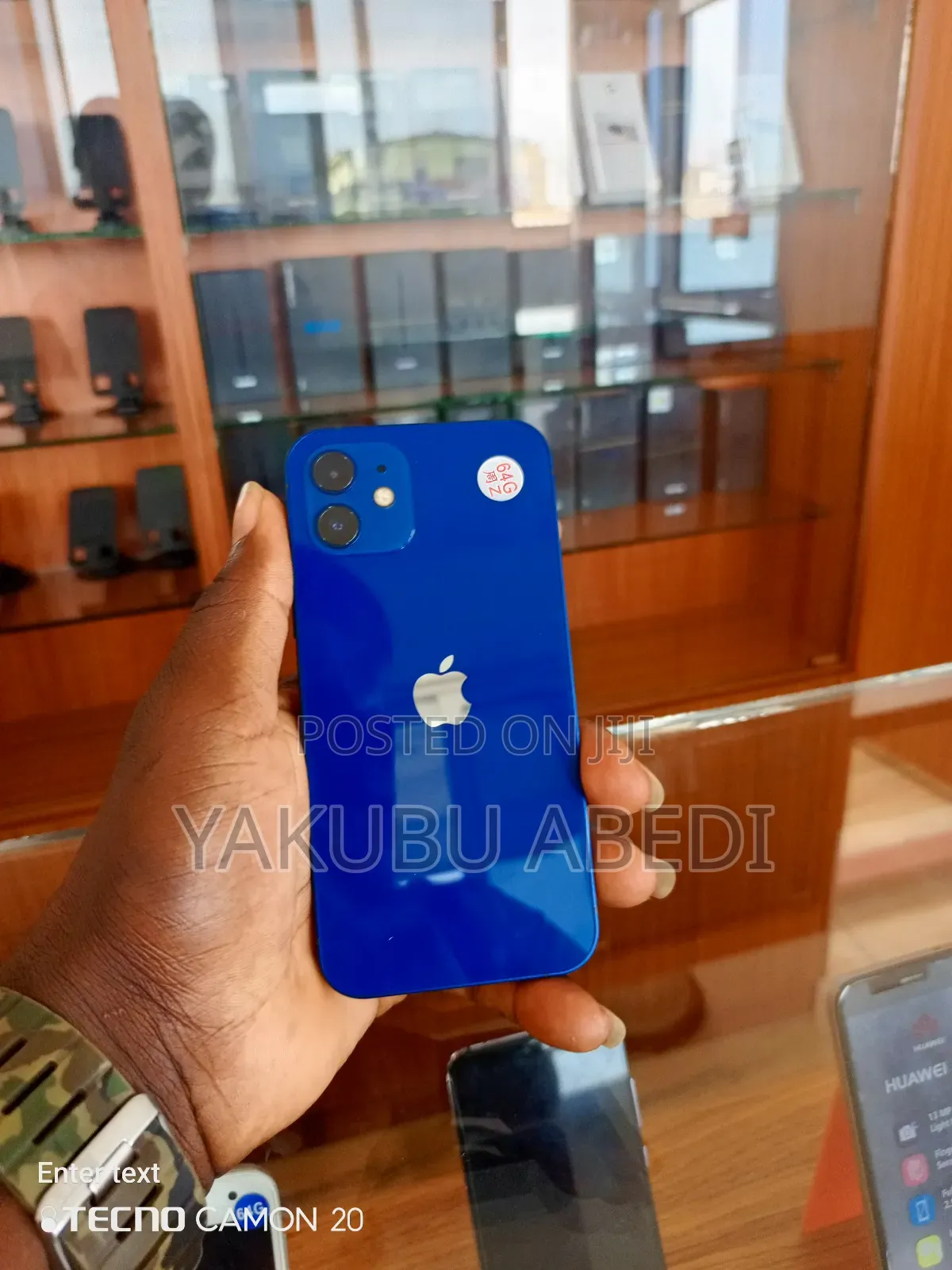 Apple iPhone 12 64 GB Black