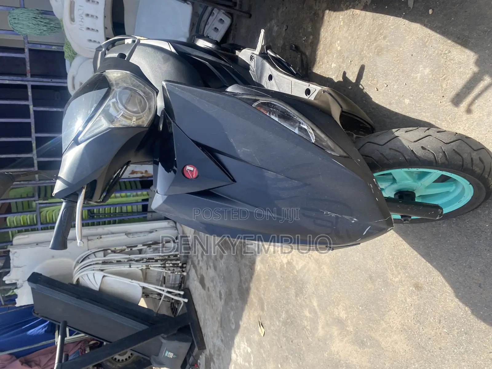 Motorcycle 2025 Black