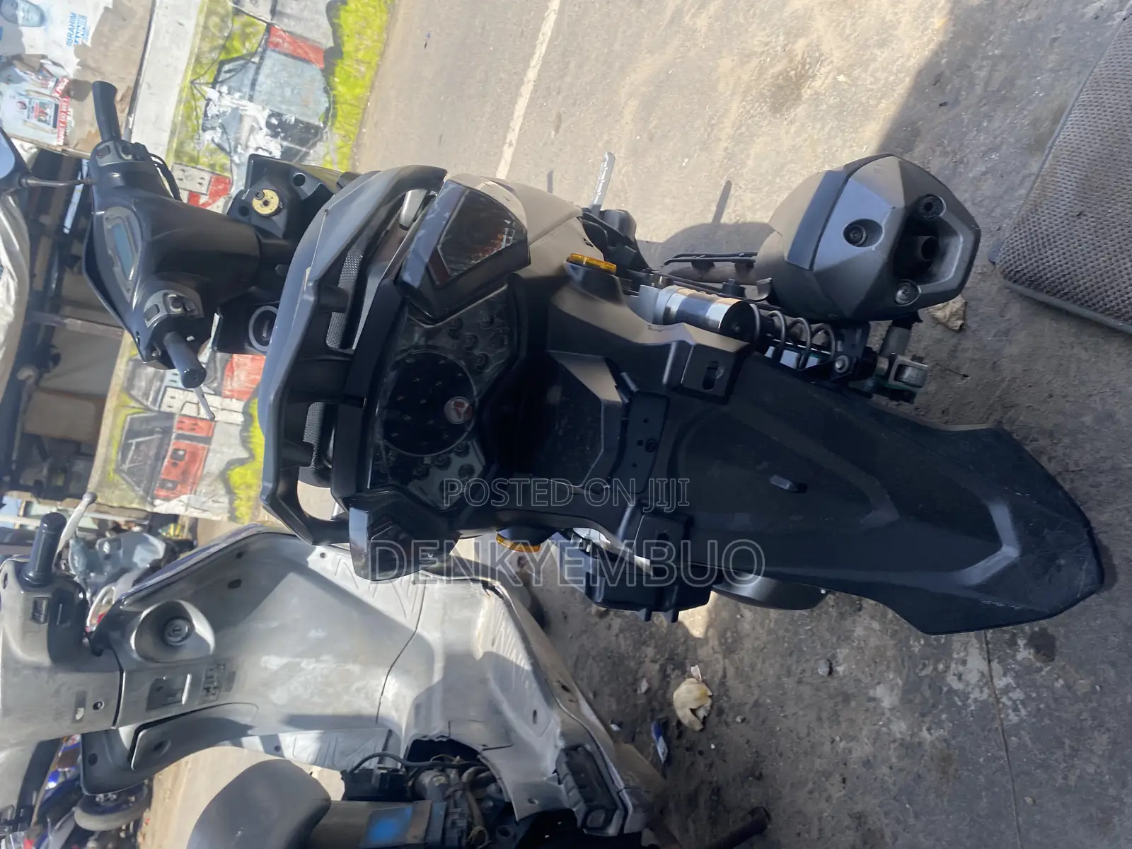 Motorcycle 2025 Black