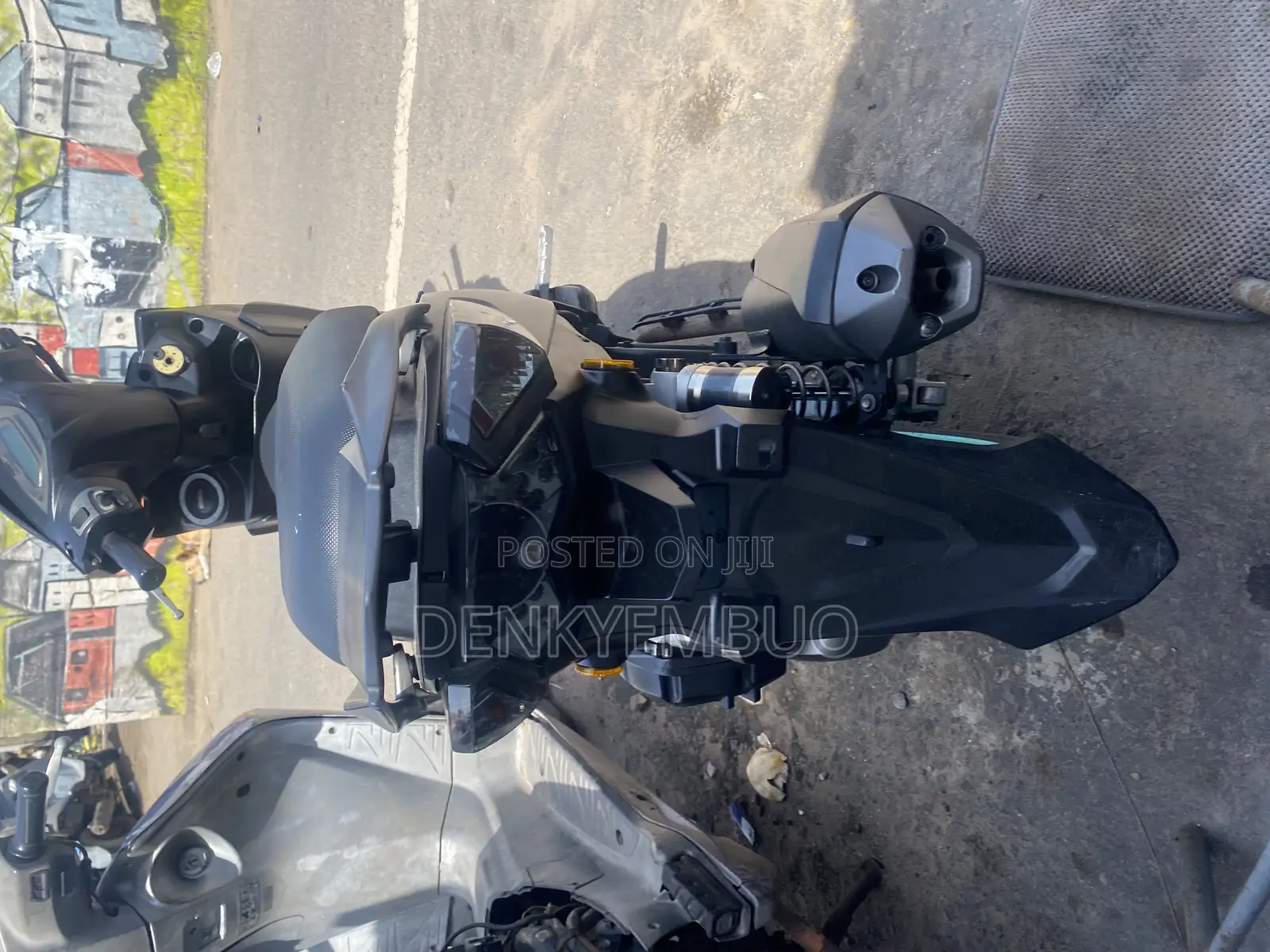 Motorcycle 2025 Black