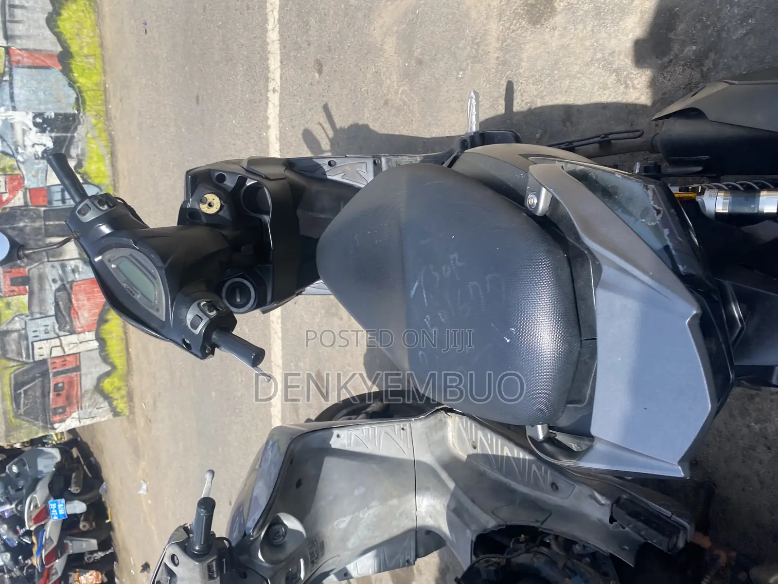 Motorcycle 2025 Black