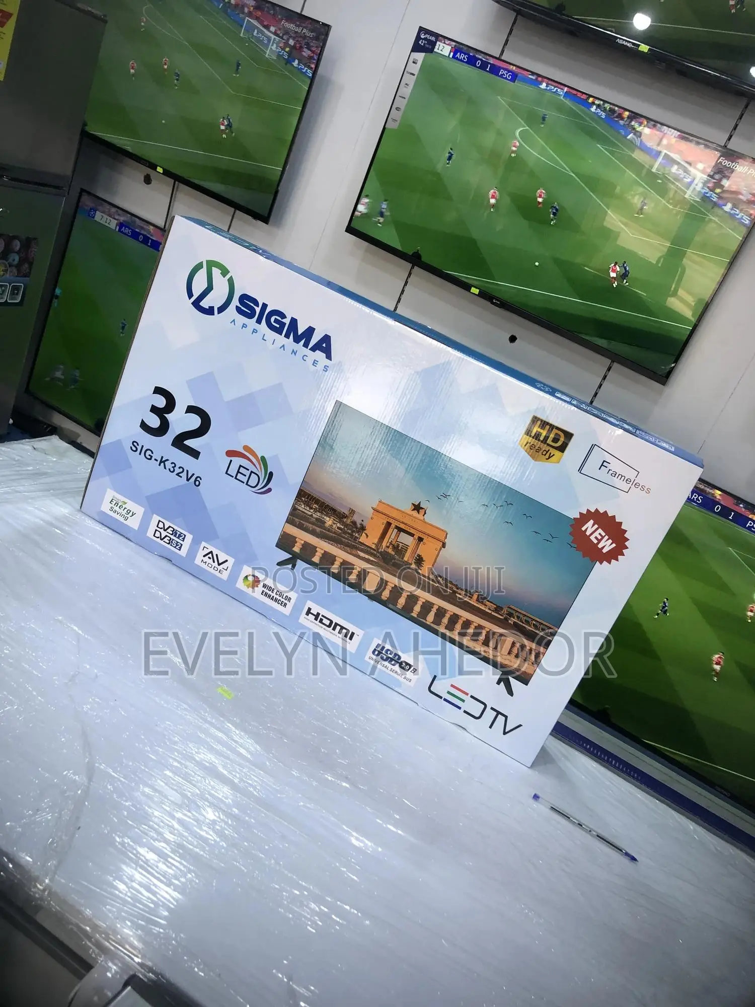 Clear View Sigma 32 Inches Digital Satellite For Sale