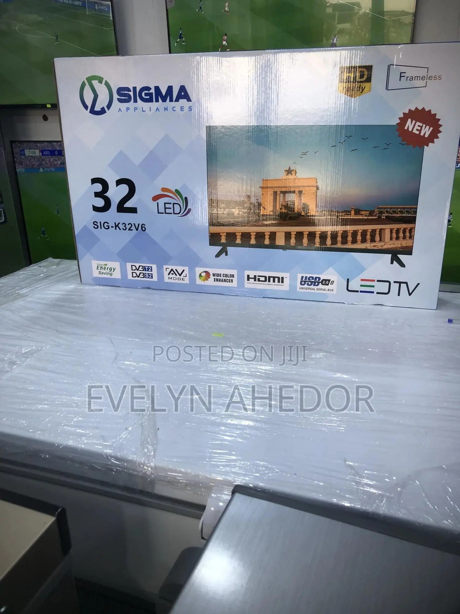 Clear View Sigma 32 Inches Digital Satellite For Sale