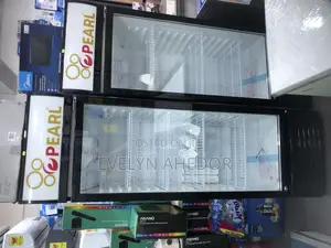 Eco Friendly Pearl Display Fridge 400 Liters Available