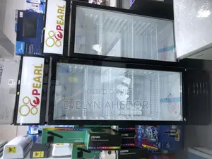 Eco Friendly Pearl Display Fridge 400 Liters Available