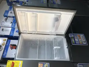 Energy Guide Nasco Double Door Fridge 262 Liters for Sale