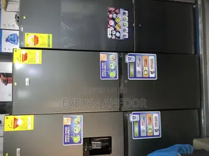 Energy Guide Nasco Double Door Fridge 262 Liters for Sale