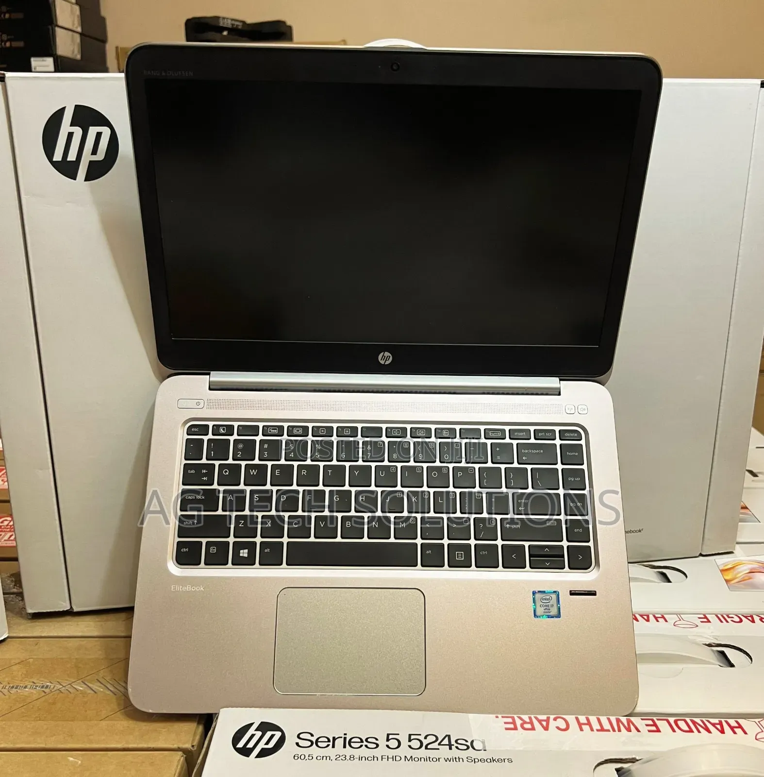 Laptop HP 16GB Intel Core I7 SSD 256GB