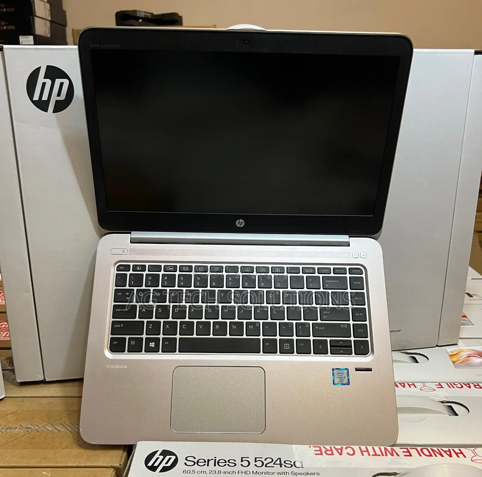 Laptop HP 16GB Intel Core I7 SSD 256GB