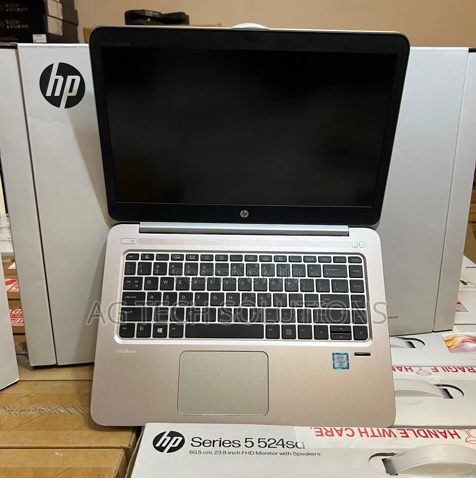 Laptop HP 16GB Intel Core I7 SSD 256GB