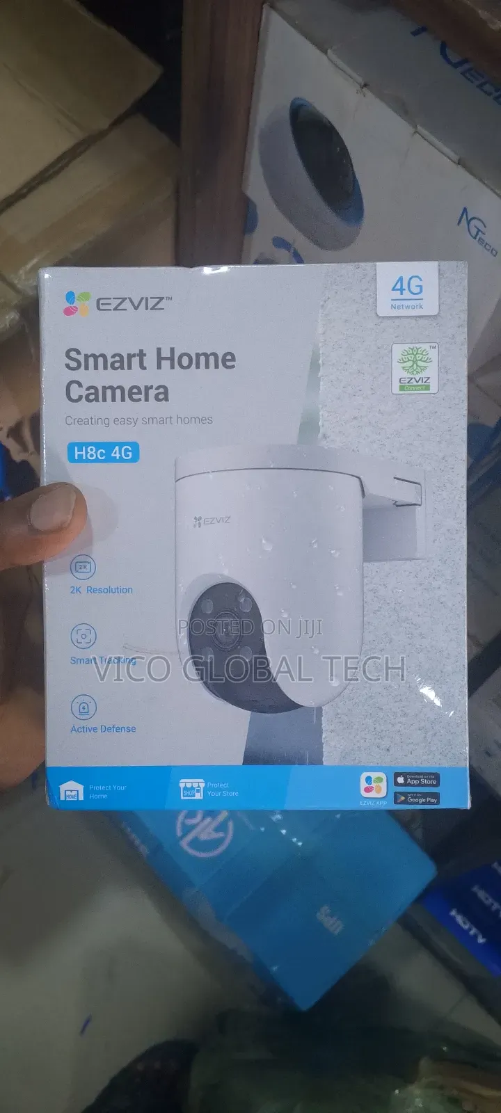 Ezviz H8c 4g Smart Home Camera