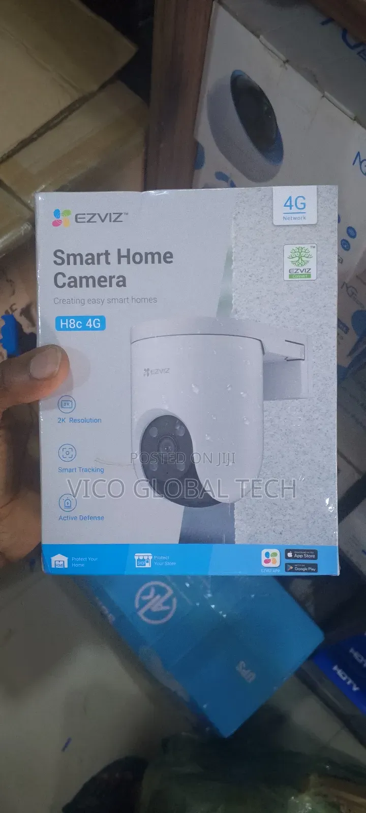 Ezviz H8c 4g Smart Home Camera