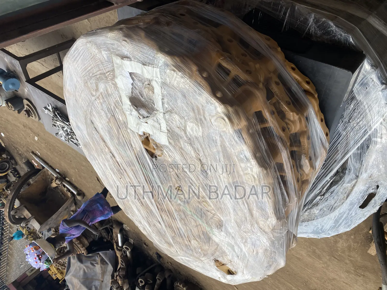 Excavator 215 Link