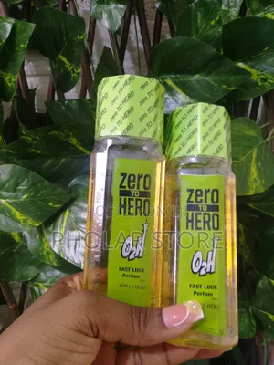 Zero to Hero Perfume Small 50ghc