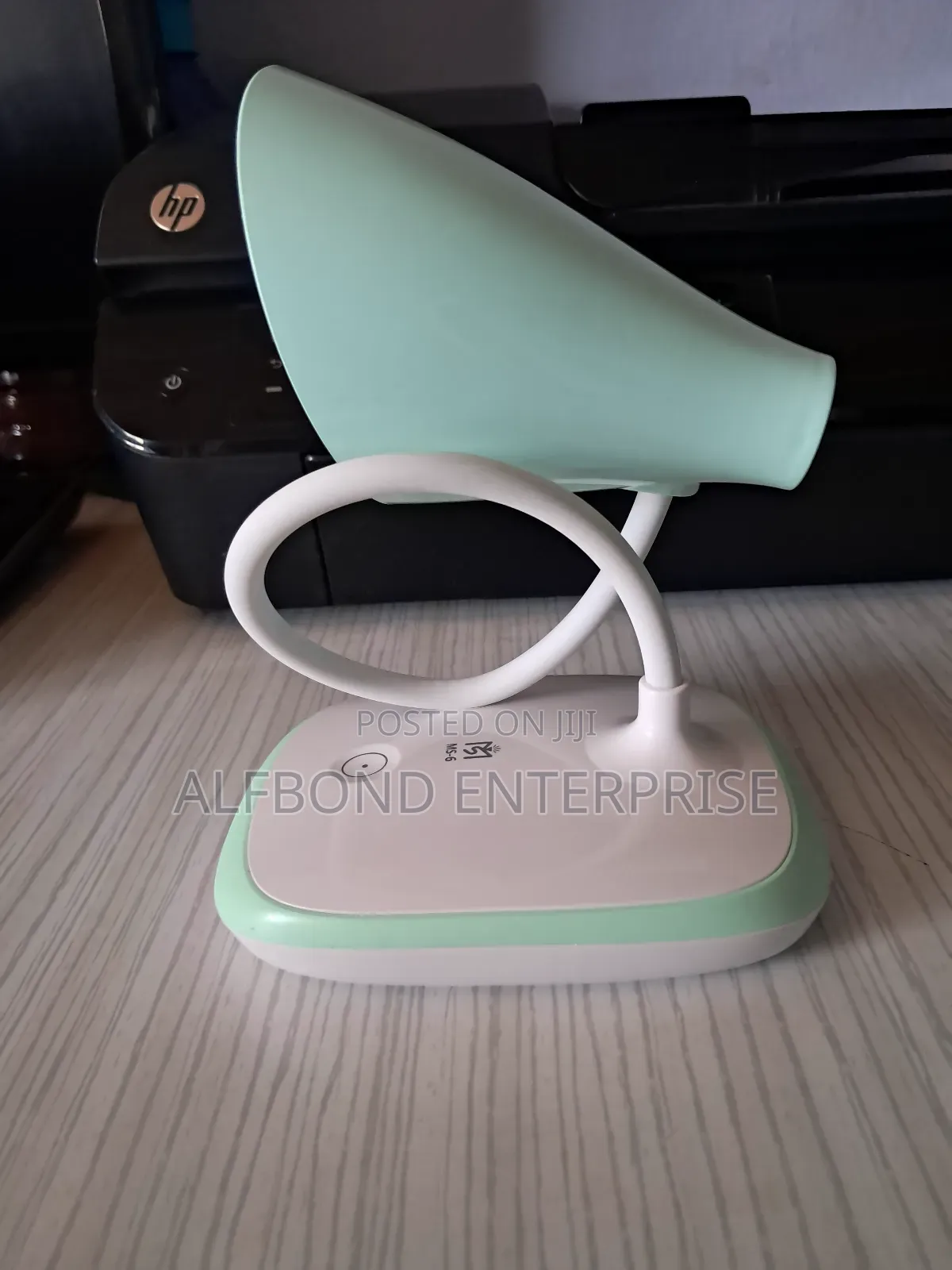 Dual-Mode Eye Led Study Lamp