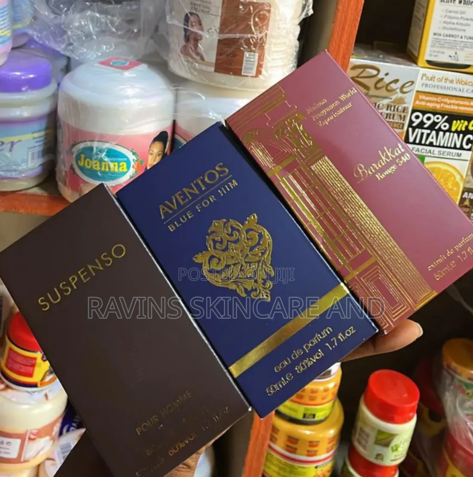 30ghc For Each: Suspenso,Aventus Barakat