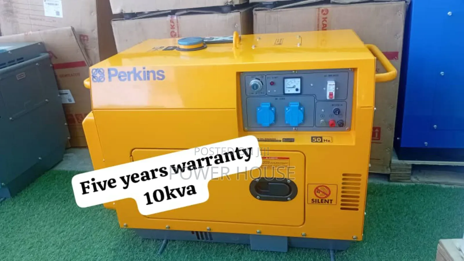 Efficient 10kva 13000watts 10kva Diesel