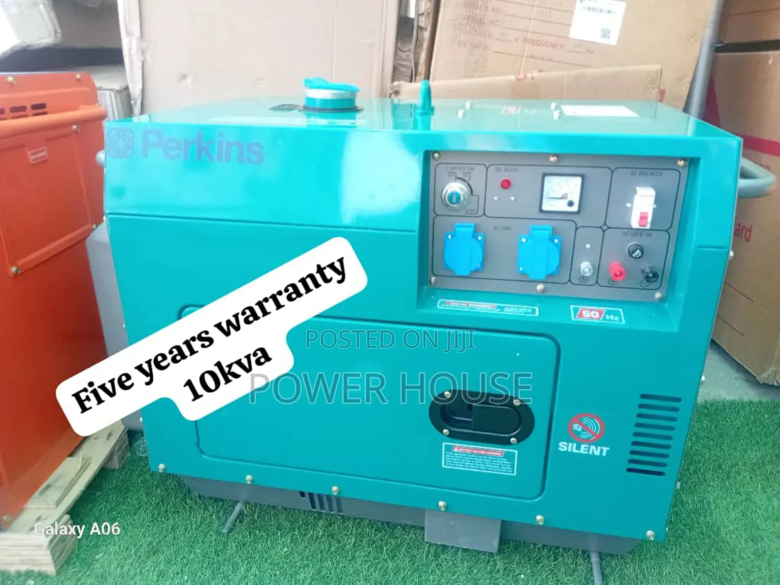 Sumptuous 10kva 13000watts Perkins Diesel 10kva 13000watts