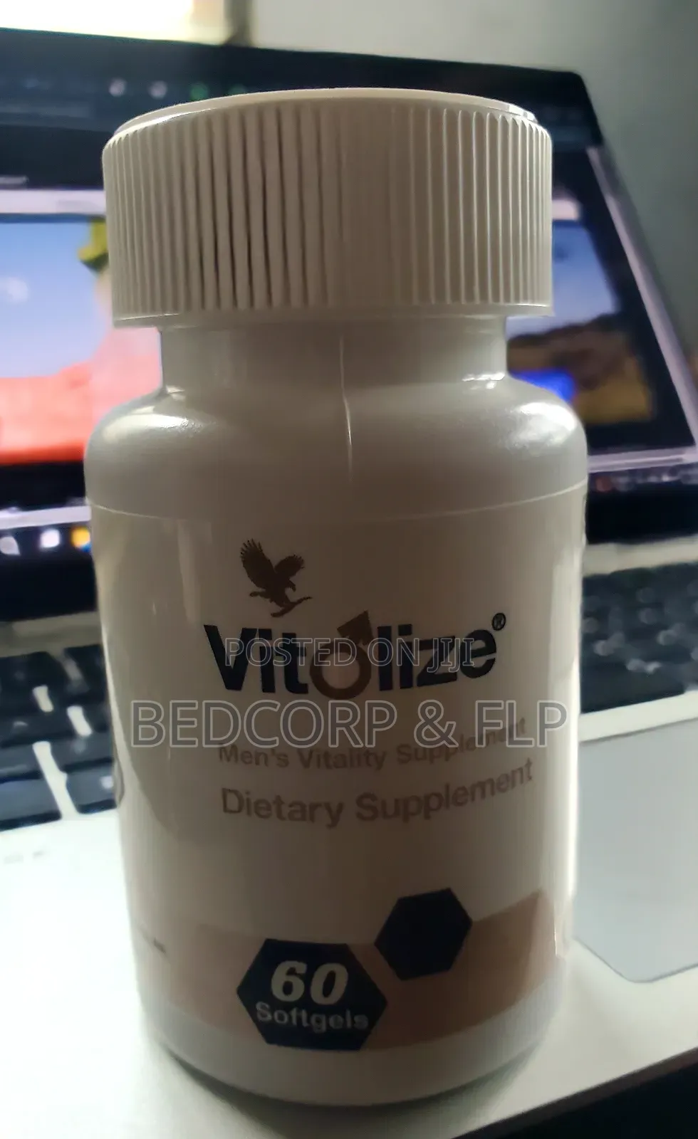 Vitolize Men Optimal Prostate Supplement