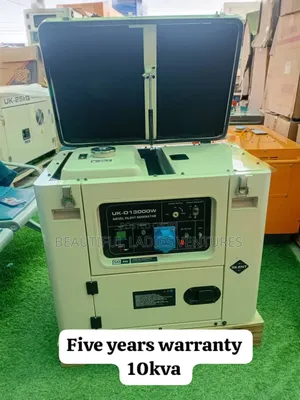 Risk Free 10kva Uk-D Diesel Generator Silent Diesel Uk