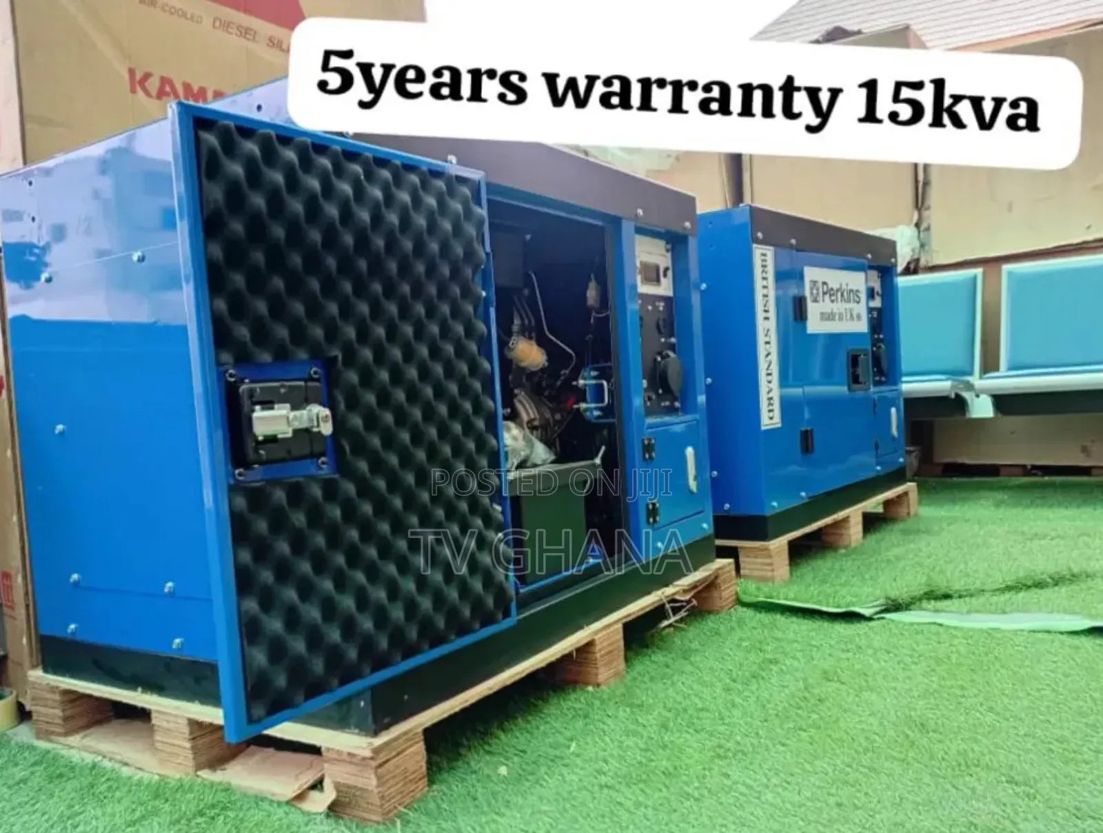 15kva Silent Power Generator for Sale 15kva