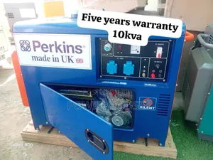 Robust 10kva 13000watts Perkins Diesel 10kva 13000watts