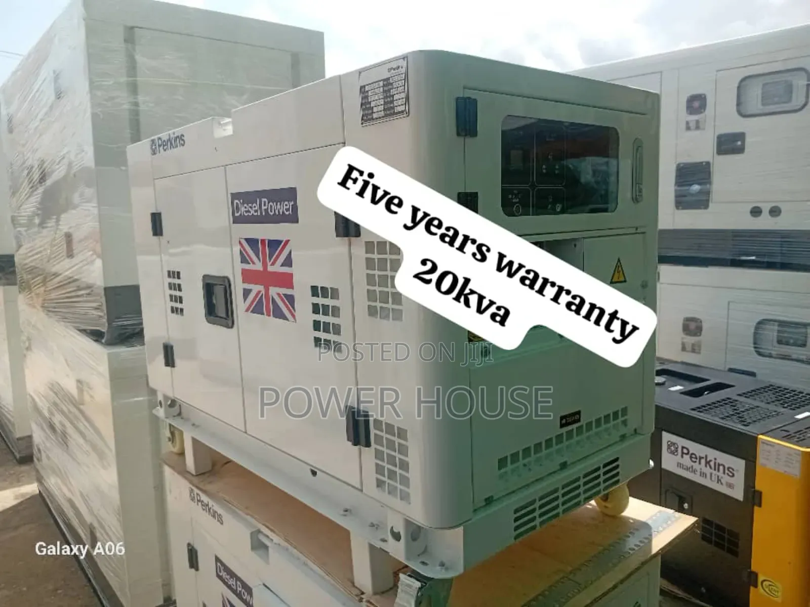 Versatile 20kva Perkins Diesel Generator 10kva Perkins