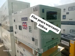 Versatile 20kva Perkins Diesel Generator 10kva Perkins