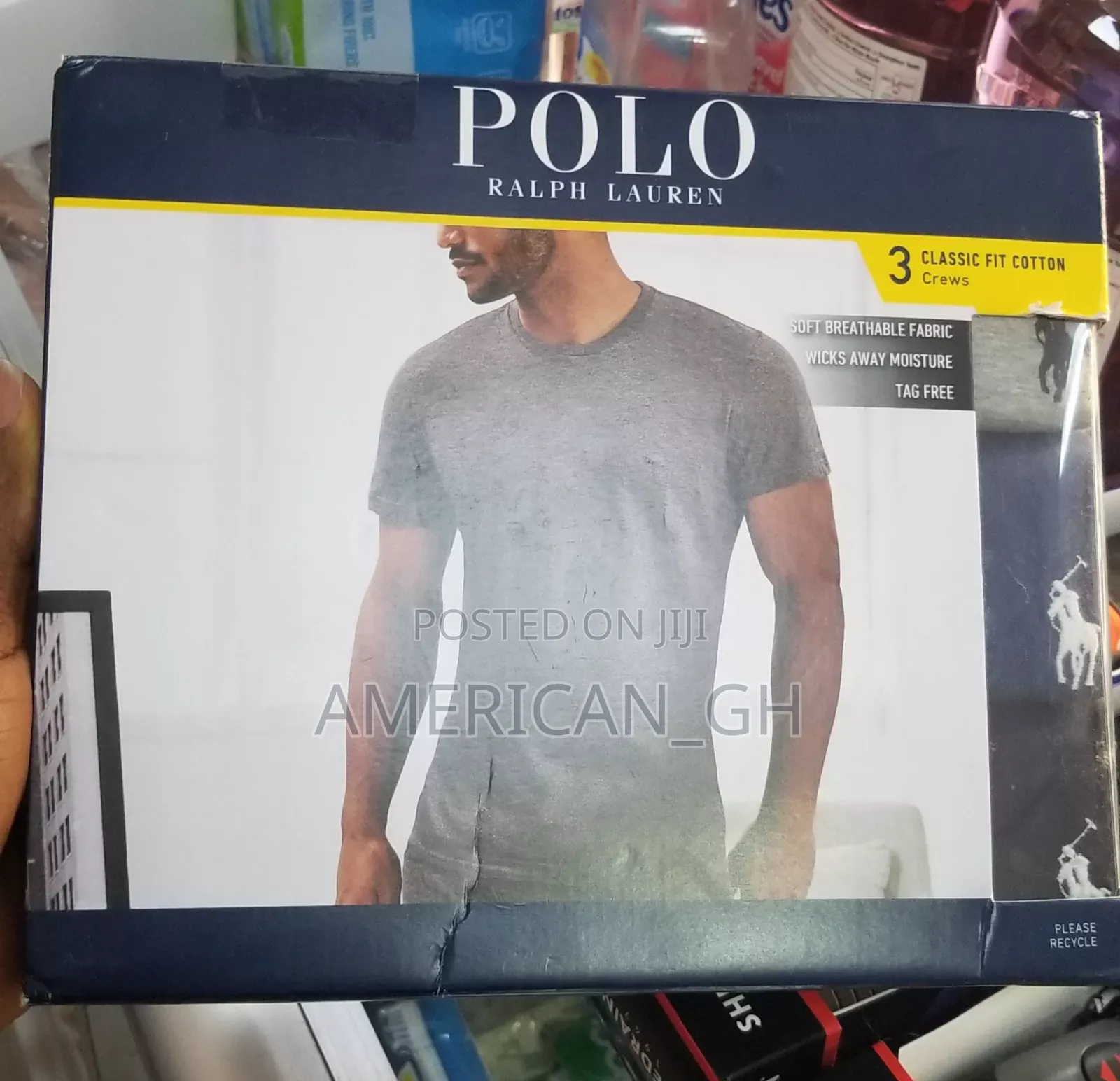 Polo Ralph Lauren 3 Crew Neck, Xl