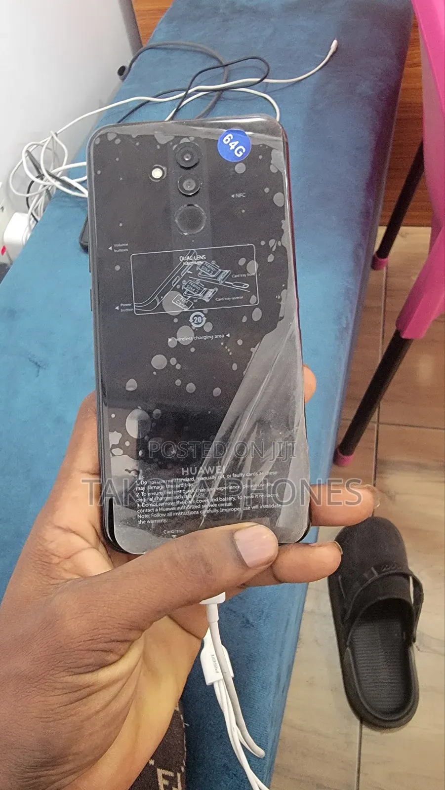 Huawei Mate 20 Lite 64 GB Black